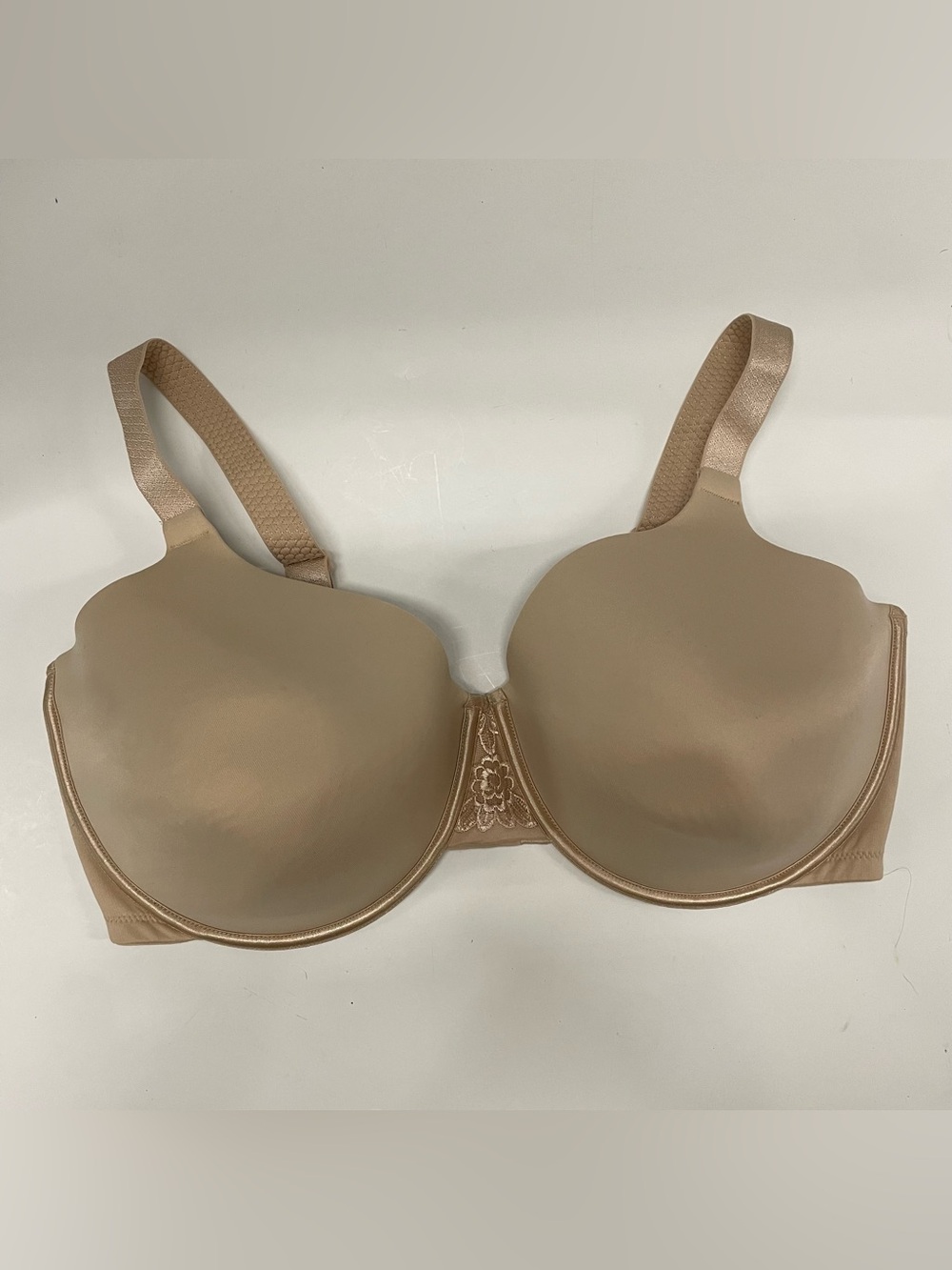 NWOT Vanity Fair 40DDD Bra Nude Color Underwire Adjustable Straps & Back